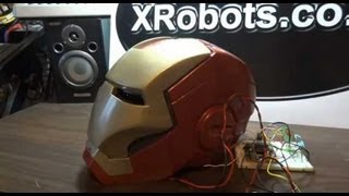 Iron Man Power Suit #11 | PICXE Controlled Electronics | James Bruton