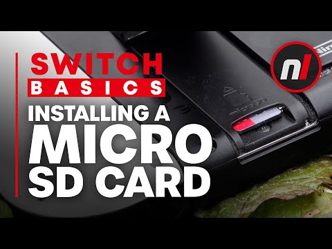 How to Install a Micro SD Card in Your Nintendo Switch - Switch