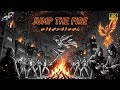 JUMP THE FIRE 🔥 Futuristic Persian Festival Anime Music Video | Chaharshanbe Suri Cyber Dance