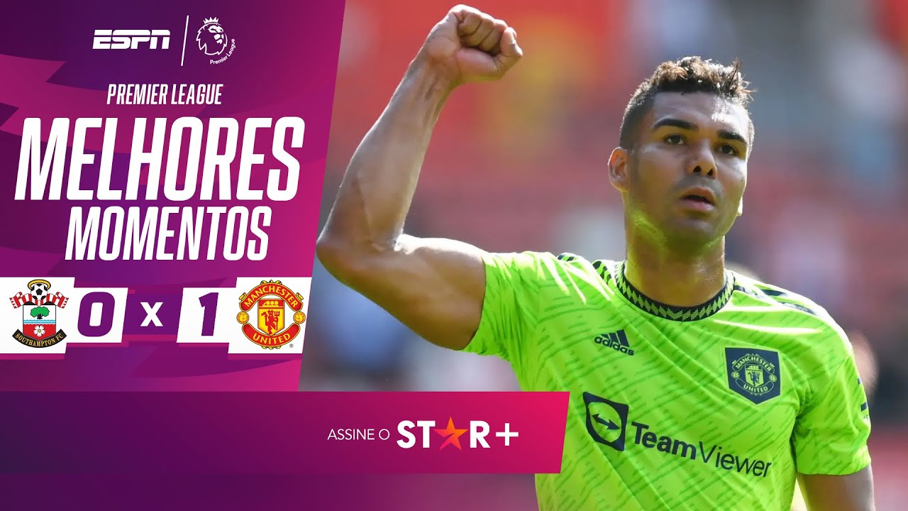 Casemiro estreia, e Manchester United vence o segundo jogo seguido na  Premier League