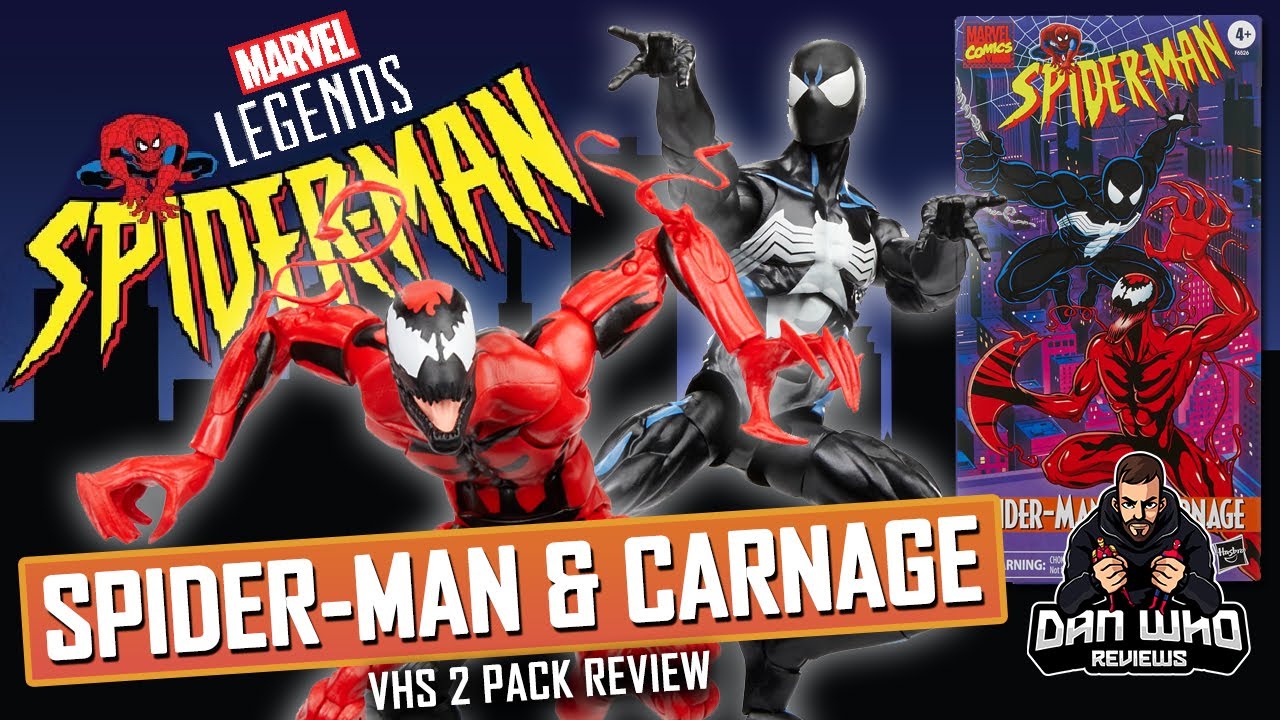 MEDICOM TOY - MARVEL AMAZING SPIDER-MAN CARNAGE 400%ベア Bearbrick x Marvel Carnage 100% & 400% Set - US