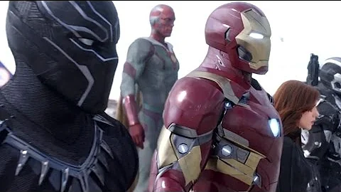 CAPTAIN AMERICA: CIVIL WAR Super Bowl TV Spot - Rivals (2016) Marvel Superhero Movie HD