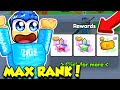 I GOT MAX RANK IN PET SIMULATOR 99 AND GOT MAX PETS EQUIPPED!