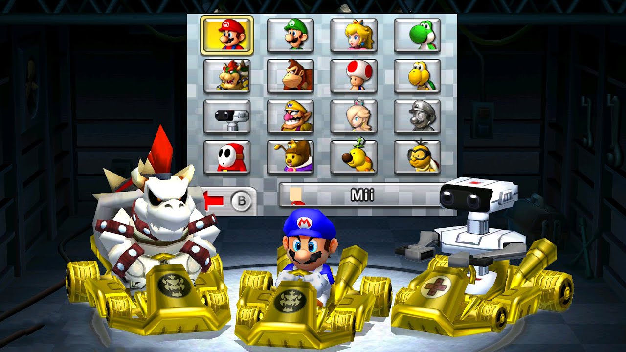 mario kart 7 all unlockables