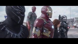 Captain America: Civil War - Special Look - Marvel | HD