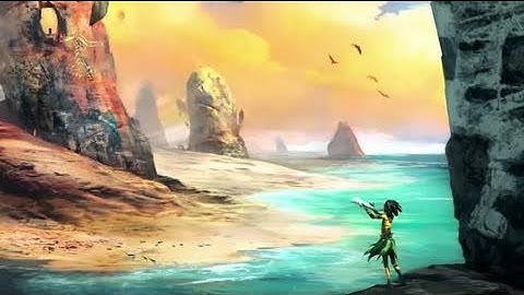 From Dust - Art Direction of the Game (Dev Diary # 2) [HD]