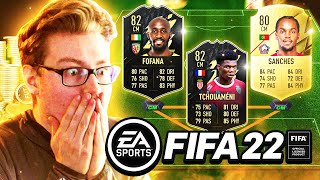 THE HOLY TRINITY OF THE MIDFIELD IN FIFA 22! // Renato Sanches, Inform Fofana, Inform Tchouameni