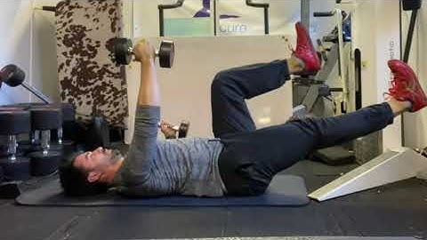 DB Floor Fly Deadbug