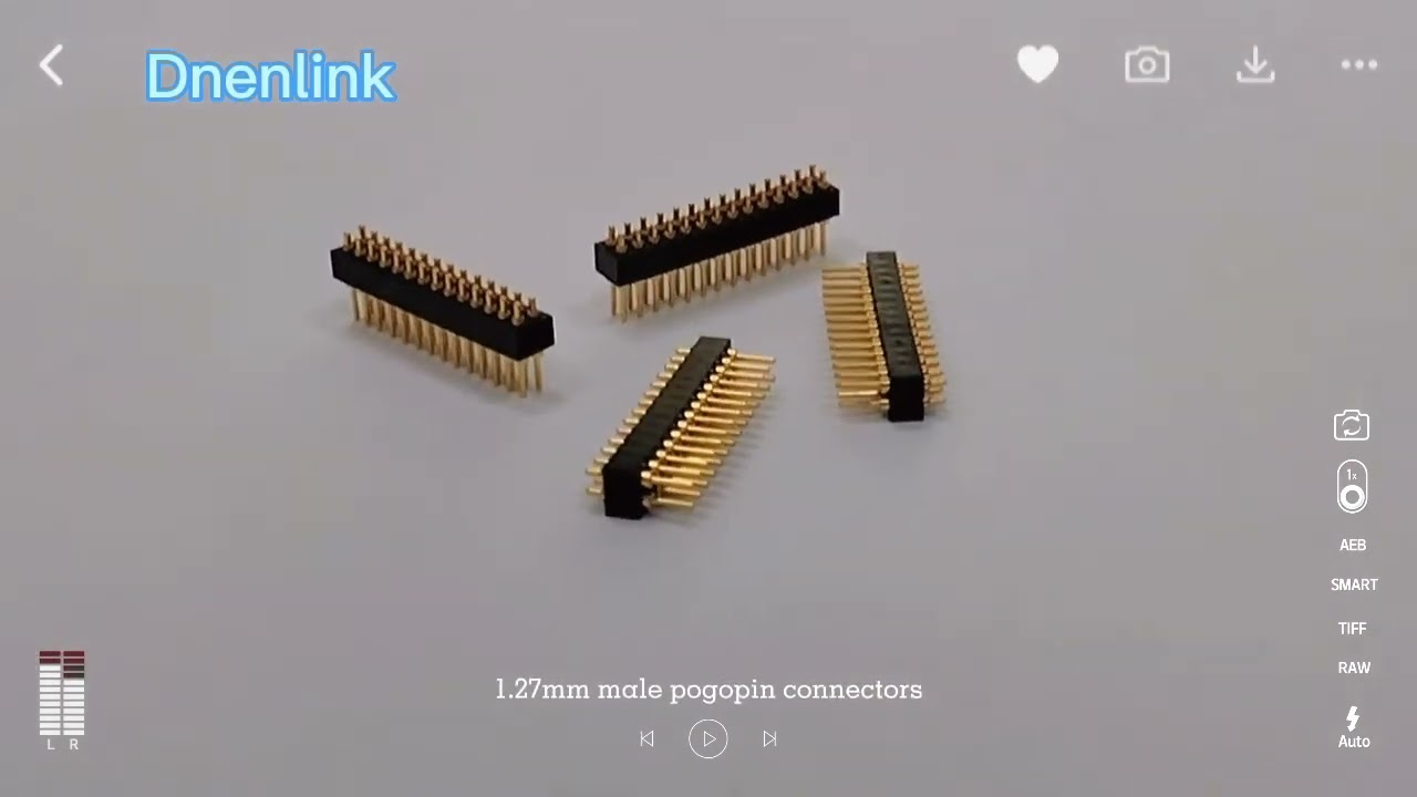 1.27mm pitch pogo pin connectors