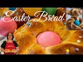 Easter Bread | Recipe for Easter Bread | How to make Easter Bread.