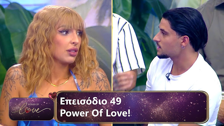 Επεισόδιο 49 | Power Of Love 💘 | Σεζόν 3