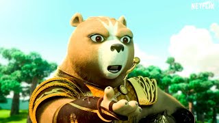 KUNG FU PANDA: THE DRAGON KNIGHT Clip - \\