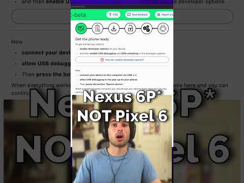 Flashing Android ROMS (almost) Made Easy! #shorts