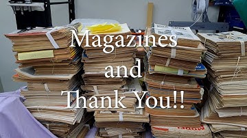 010a Magazines and Thank You