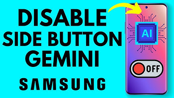 How to Stop Gemini Opening from Holding Power Button on Samsung Phone