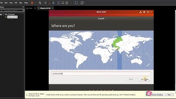 How to install Ubuntu OS 18.04 LTS OR Higher using VMware Workstation on Window 10 OS