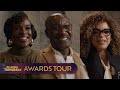 'Sinners' Actors &amp; Filmmakers at the Oscars Nominees Luncheon