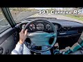 1995 Porsche 911 Carrera RS - Driving the Rare 993 Lightweight (POV Binaural Audio)