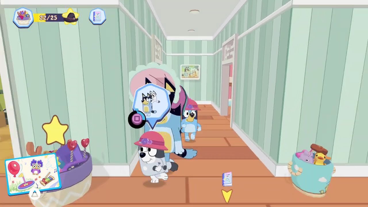 Bluey The Videogame Gameplay for Kids | Learning & Fun