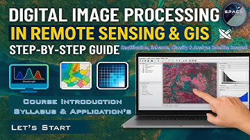 Digital Image Processing Full Syllabus | For M. Sc Remote Sensing & GIS, GATE Exams