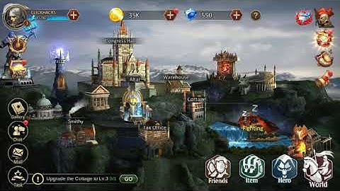 Dungeon And Heroes new age gameplay - 2019