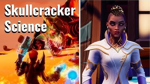 Skullcracker Science in DAUNTLESS!