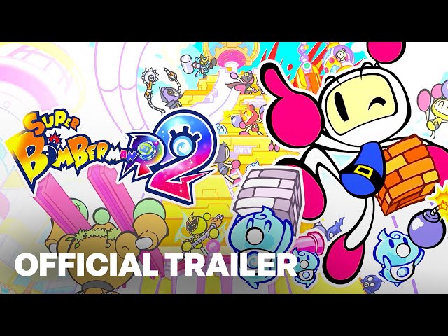 SUPER BOMBERMAN R 2, Reveal Trailer