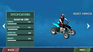 Quad Bike offroad Mania 2019 :New  Game 3D/Android gameplay  video #2 screenshot 2