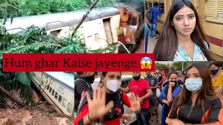 40 hours baad b ghar nahi pauche😰sab cancel | MUSKAN SHARMA VLOG