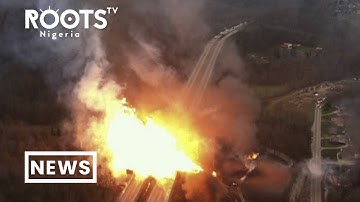 EXPLOSION HITS THE ESCRAVOS–LAGOS PIPELINE IN DELTA STATE