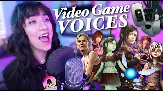 36 VIDEOGAME Voice Impressions!