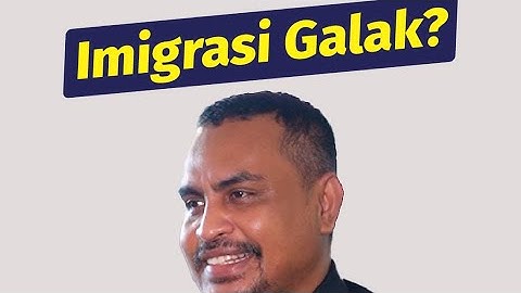 Imigrasi galak?