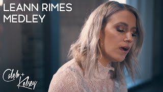 LeAnn Rimes Medley (How Do I Live / I Need You) | Caleb and Kelsey chords