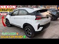Tata Nexon Creative Model 2026 On-road Price, Features, Mileage, Details &amp; Review Nexon Creative