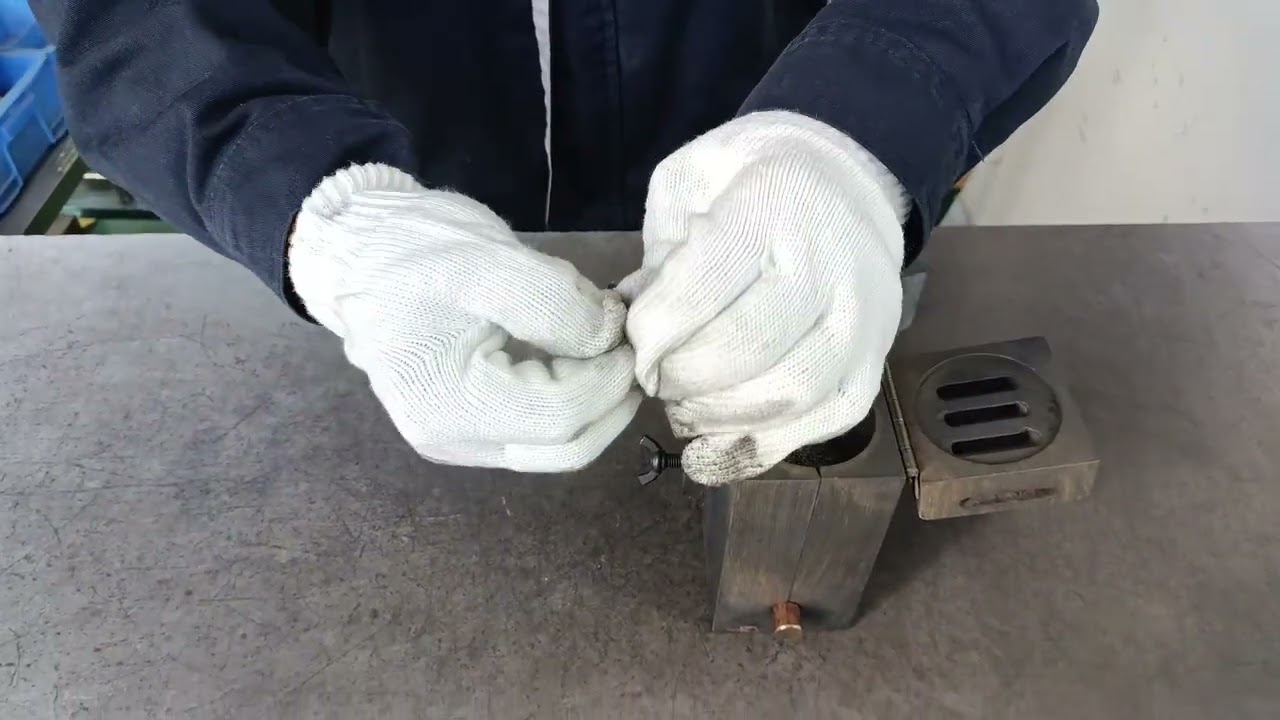 Sunlightweld Exothermic Welding Powder Demonstration 