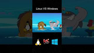 Windows VS Linux #linux #windows