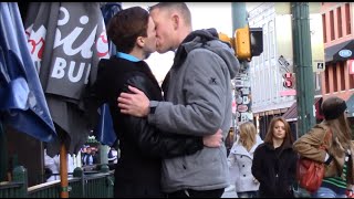 Gay Kissing Prank in Public! (Social Experiment)