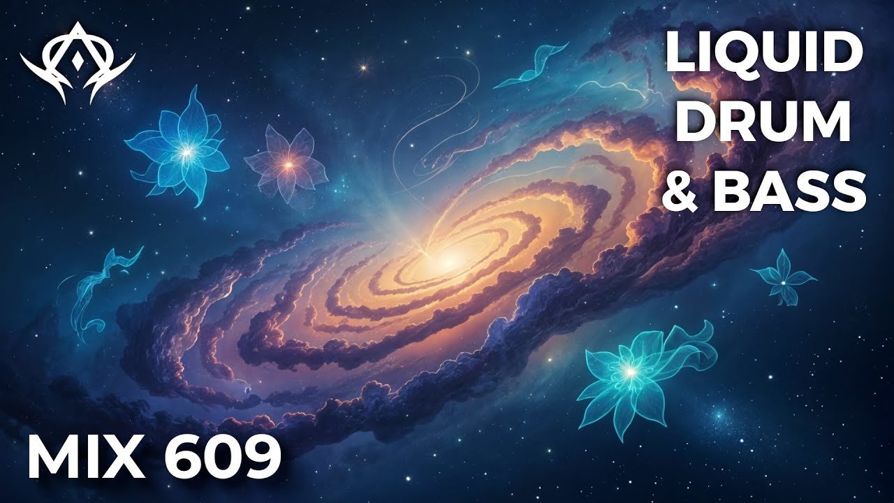 Stellar Soundscapes: Liquid Drum and Bass Mix 609