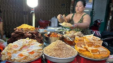 Xe cơm tấm 1 chồng 2 vợ duy nhất tại Sài Gòn, sống hoà thuận bán đồ ăn ngon -  Vi Na TV