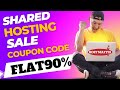 Cheap And Best Web Hosting | 90% Off on Shared Hosting | Coupon Code - FLAT90% | Starting at 29 Rs.