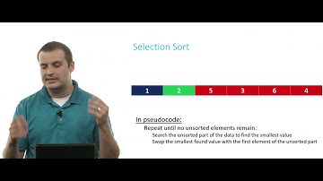 Selection Sort - Harvard   CS50 Introduction to Computer Science   Week 3 Shorts