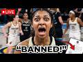 WNBA Just Banned Her For The Rest Of The Year...
