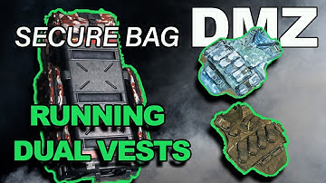 DMZ - SECURE BAG - RUNNING DUAL COMM
