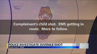 16-year-old shot while sleeping inside home on Indy’s near east side