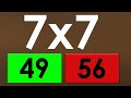 20 multiplication exercises for kids