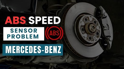 how to Mercedes ML ABS Wheel Speed Sensor Replacement | Step-by-Step Guide..