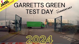 Garretts Green latest Driving  test ( faults explained )
