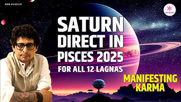 Saturn Direct in Pisces | Transit Results for All 12 Rashi ~ Quick results #vrastrobyrajeev #vrastro