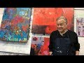 BobBlast 232   "How I Approach Non Objective, Intuitive Painting."