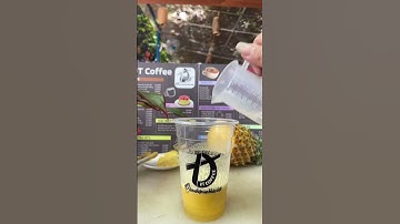 Công Thức Nước Ép Dứa - Cách Ép Nước Dứa Thơm Ngon